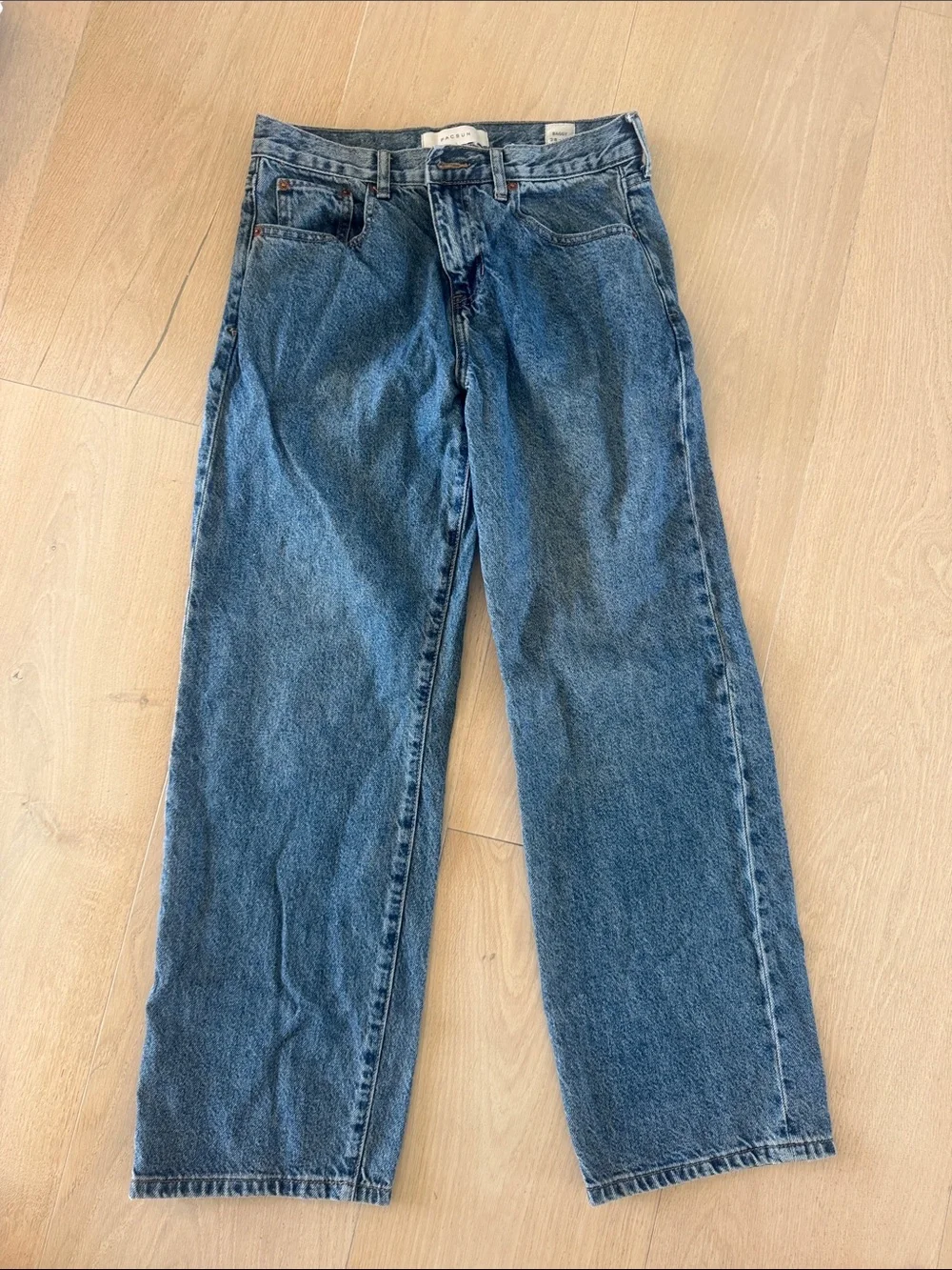 Classic Men's Baggy Jeans 28x30